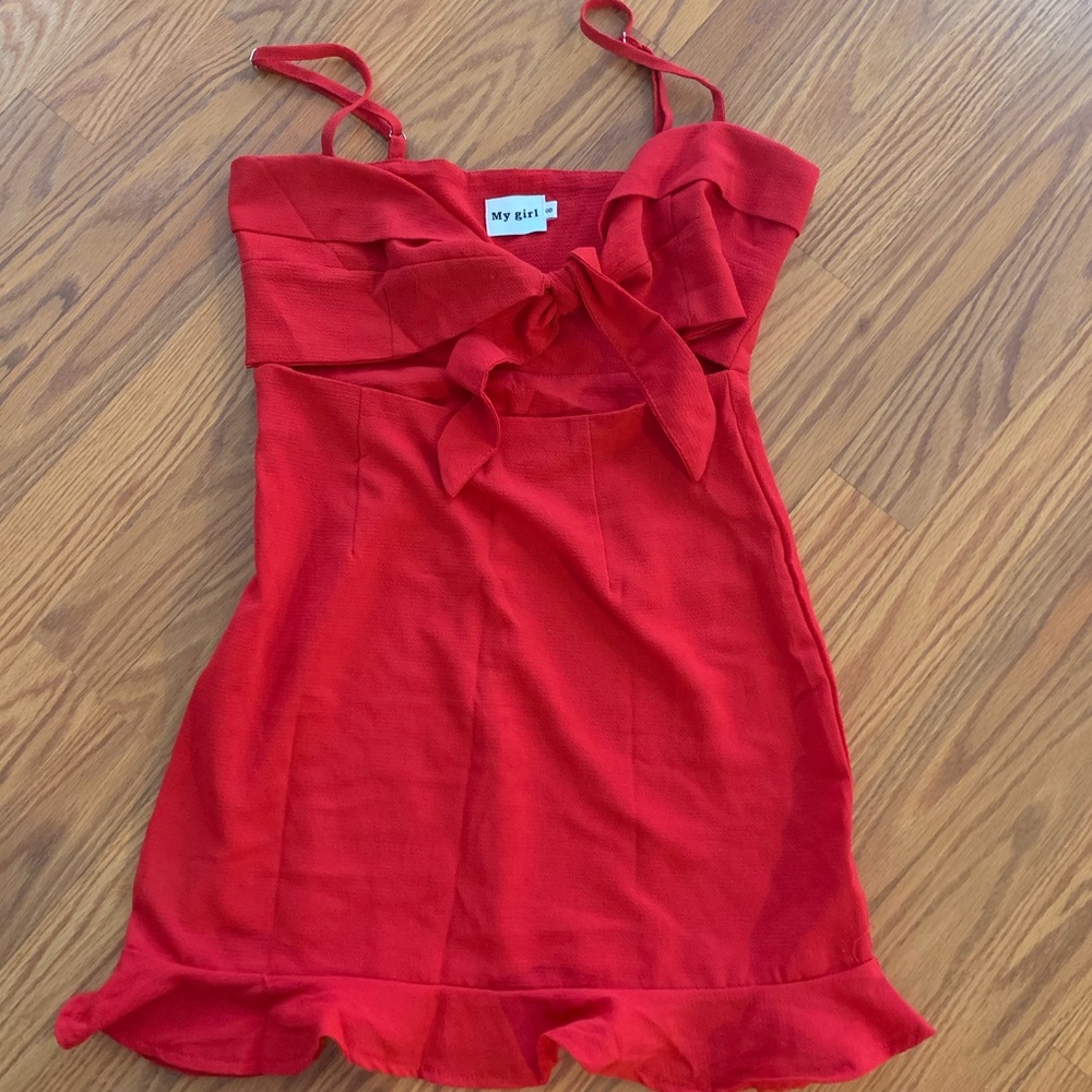 Princess Polly • Front Tie Dress
